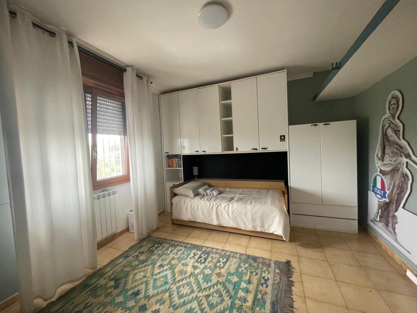 Intero Appartamento Con Giardino E Parcheggio 罗马 外观 照片