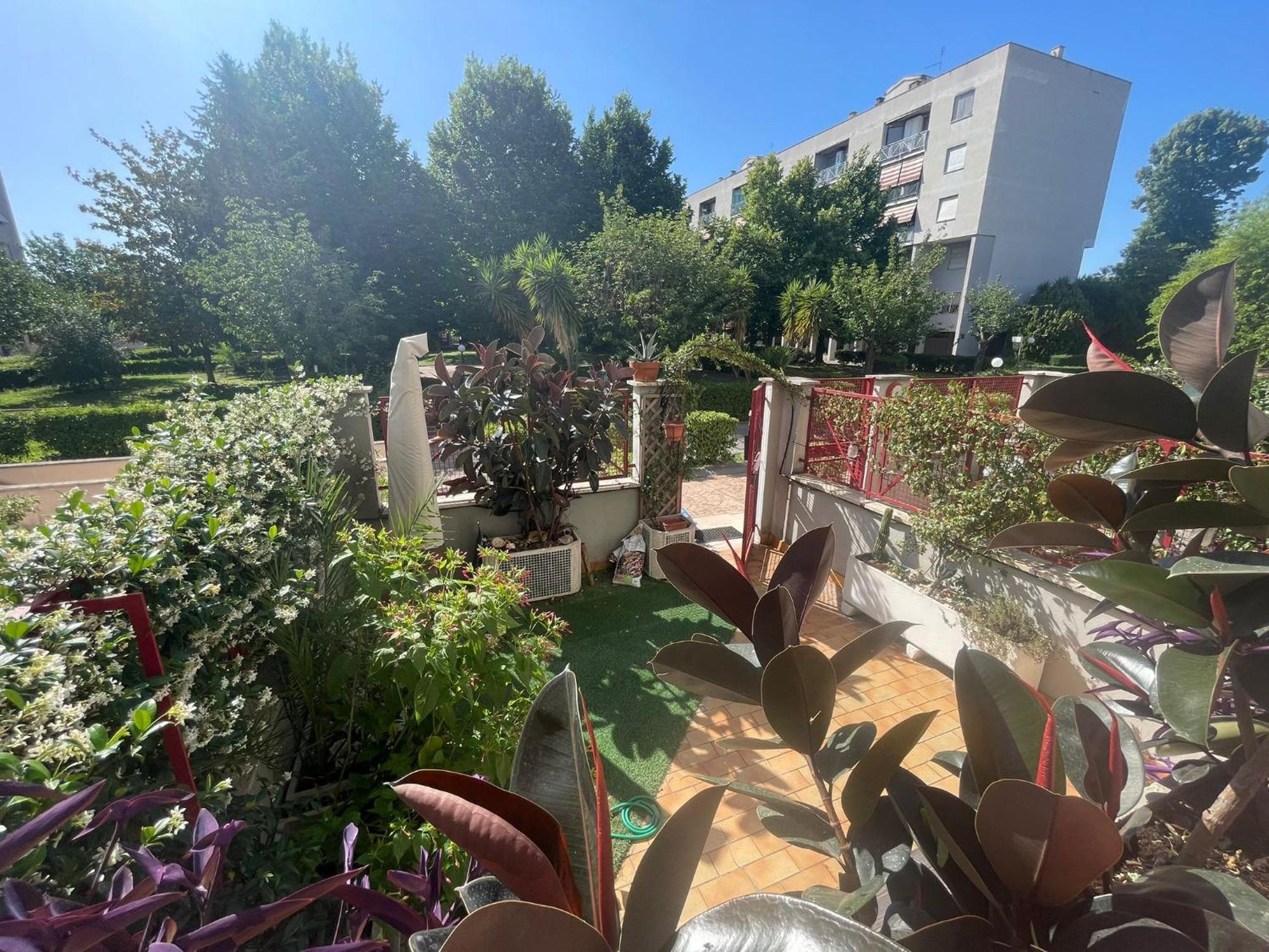 Intero Appartamento Con Giardino E Parcheggio 罗马 外观 照片