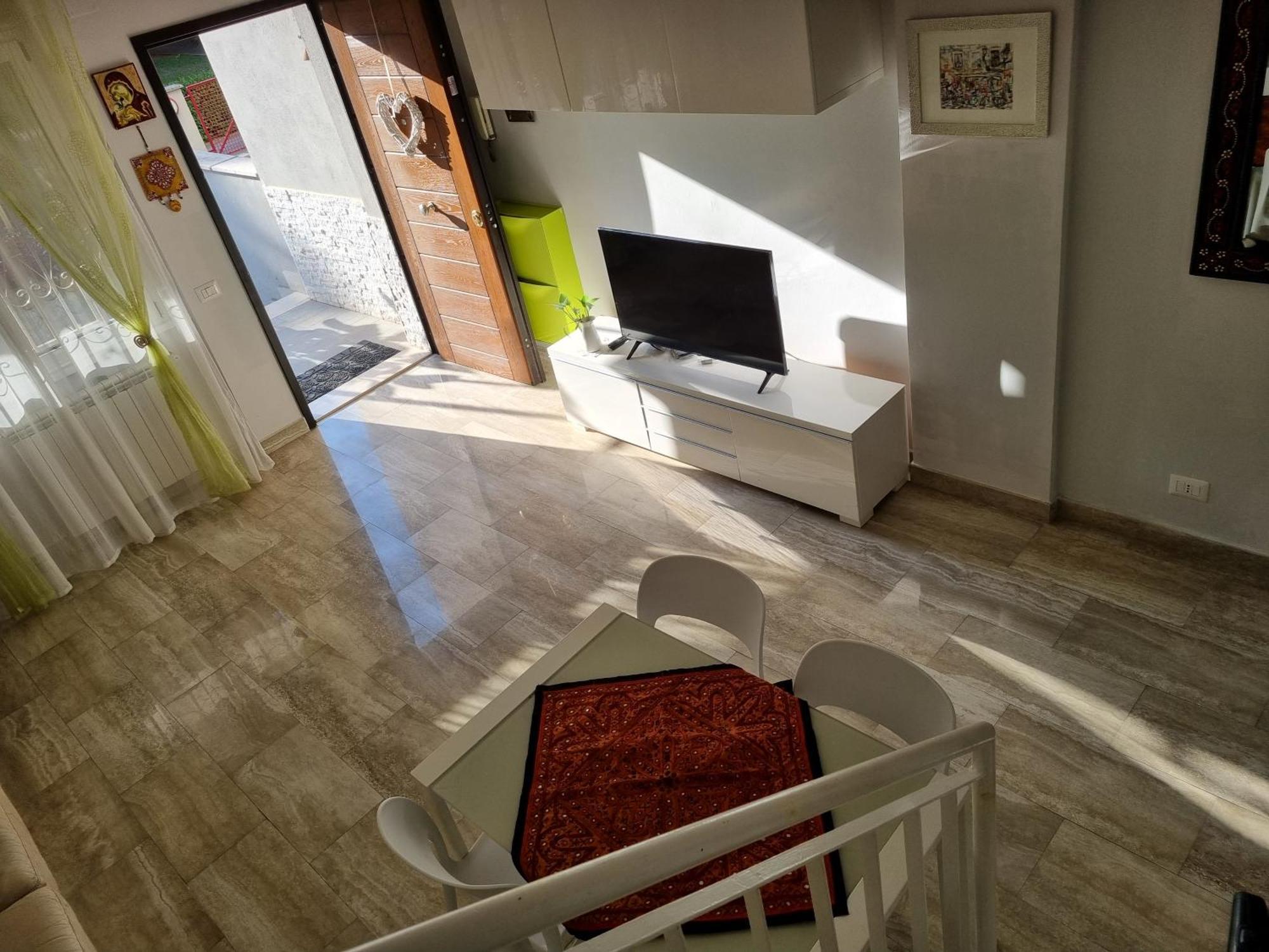 Intero Appartamento Con Giardino E Parcheggio 罗马 外观 照片