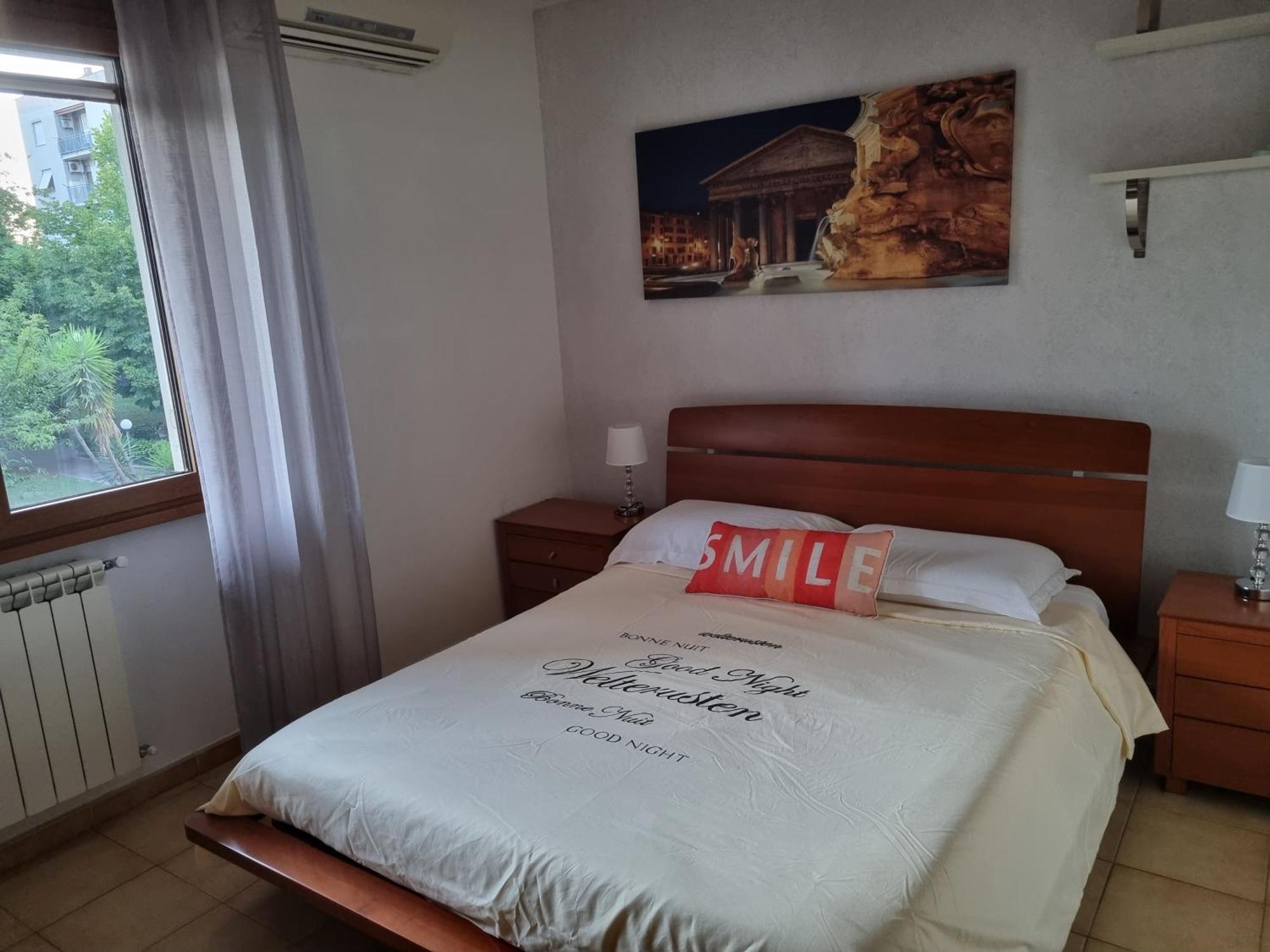Intero Appartamento Con Giardino E Parcheggio 罗马 外观 照片